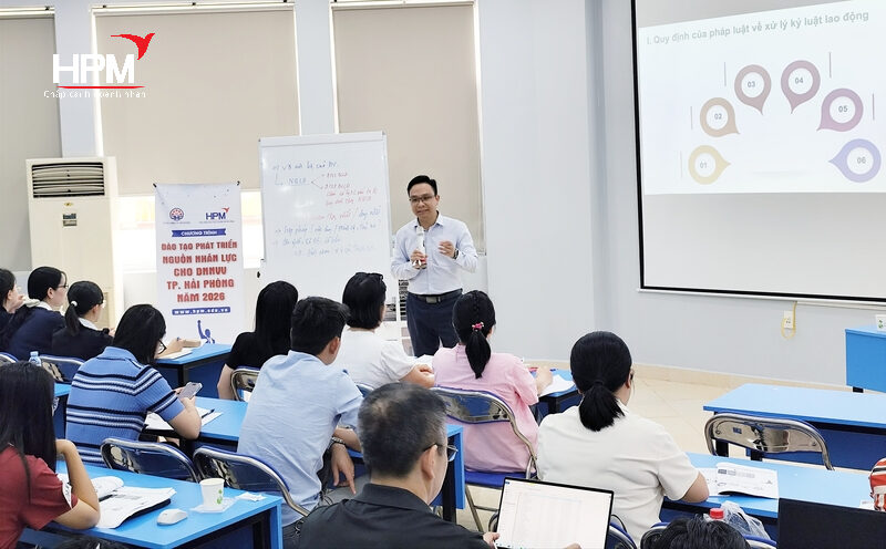 Khóa học pháp luật lao động tại Hải Phòng 