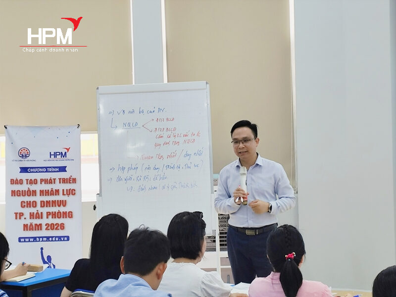 Khóa học pháp luật lao động tại Hải Phòng 