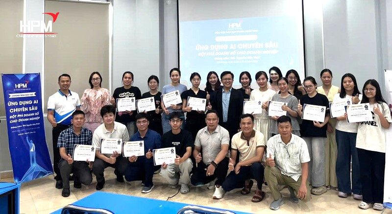 Khóa học ứng dụng AI tại Hải Phòng dành cho doanh nghiệp và người đi làm