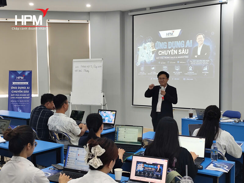 Khóa đào tạo AI tại Hải Phòng dành cho Sales Marketing và quản lý