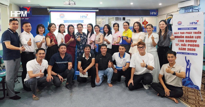 Khóa học kỹ năng thuyết trình chuyên nghiệp 