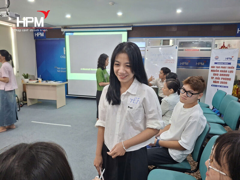 Khóa học kỹ năng thuyết trình chuyên nghiệp 