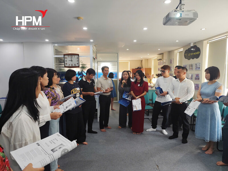 Khóa học kỹ năng thuyết trình chuyên nghiệp 