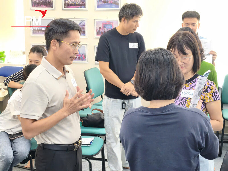 Khóa học kỹ năng thuyết trình chuyên nghiệp 