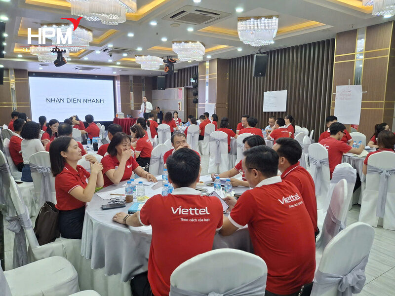 ThS. Ngô Hoàng Minh - Đào tạo cho nhân sự Viettel ThS. Ngô Hoàng Minh - Đào tạo cho nhân sự Viettel