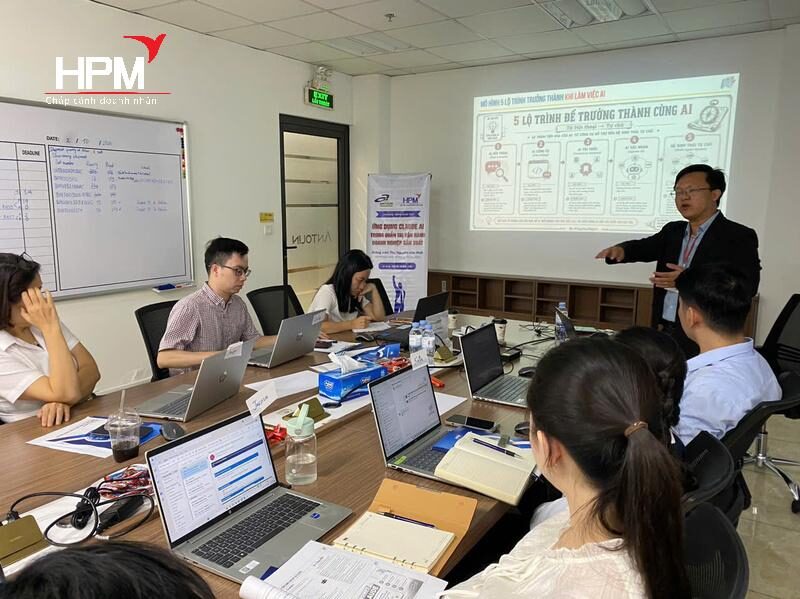 Ứng dụng Claude AI trong quản trị vận hành - HPM đào tạo tại Antolin Ứng dụng Claude AI trong quản trị vận hành - HPM đào tạo tại Antolin