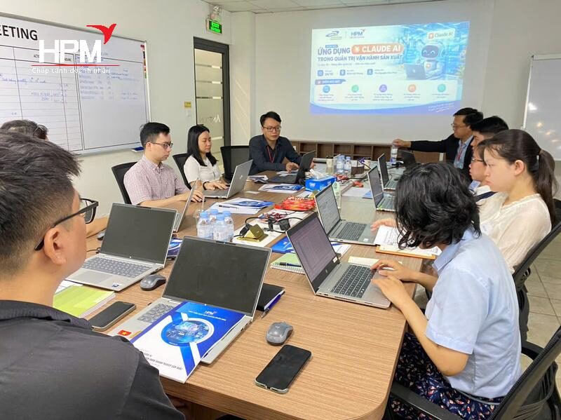 Ứng dụng Claude AI trong quản trị vận hành - HPM đào tạo tại Antolin Ứng dụng Claude AI trong quản trị vận hành - HPM đào tạo tại Antolin