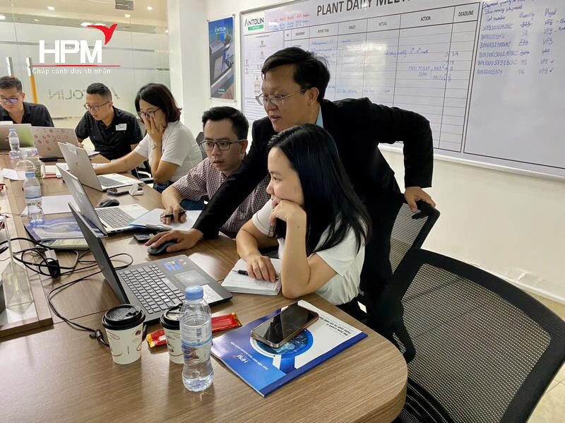 Ứng dụng Claude AI trong quản trị vận hành - HPM đào tạo tại Antolin Ứng dụng Claude AI trong quản trị vận hành - HPM đào tạo tại Antolin