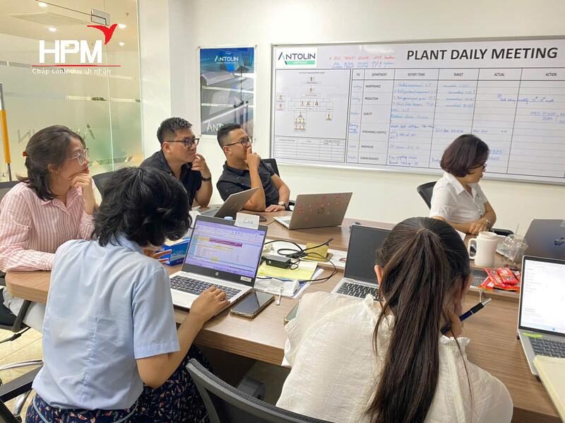 Ứng dụng Claude AI trong quản trị vận hành - HPM đào tạo tại Antolin Ứng dụng Claude AI trong quản trị vận hành - HPM đào tạo tại Antolin