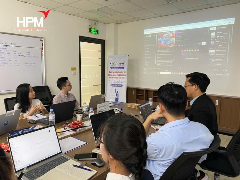 Ứng dụng Claude AI trong quản trị vận hành - HPM đào tạo tại Antolin Ứng dụng Claude AI trong quản trị vận hành - HPM đào tạo tại Antolin