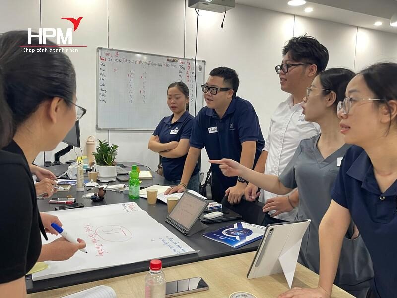 HPM khai giảng khóa kỹ năng tư vấn và bán hàng nha khoa chuyên nghiệp tại Nha khoa Smart HPM khai giảng khóa kỹ năng tư vấn và bán hàng nha khoa chuyên nghiệp tại Nha khoa Smart