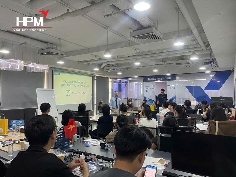 HPM khai giảng khóa kỹ năng tư vấn và bán hàng nha khoa chuyên nghiệp tại Nha khoa Smart HPM khai giảng khóa kỹ năng tư vấn và bán hàng nha khoa chuyên nghiệp tại Nha khoa Smart