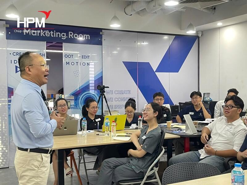 HPM khai giảng khóa kỹ năng tư vấn và bán hàng nha khoa chuyên nghiệp tại Nha khoa Smart HPM khai giảng khóa kỹ năng tư vấn và bán hàng nha khoa chuyên nghiệp tại Nha khoa Smart