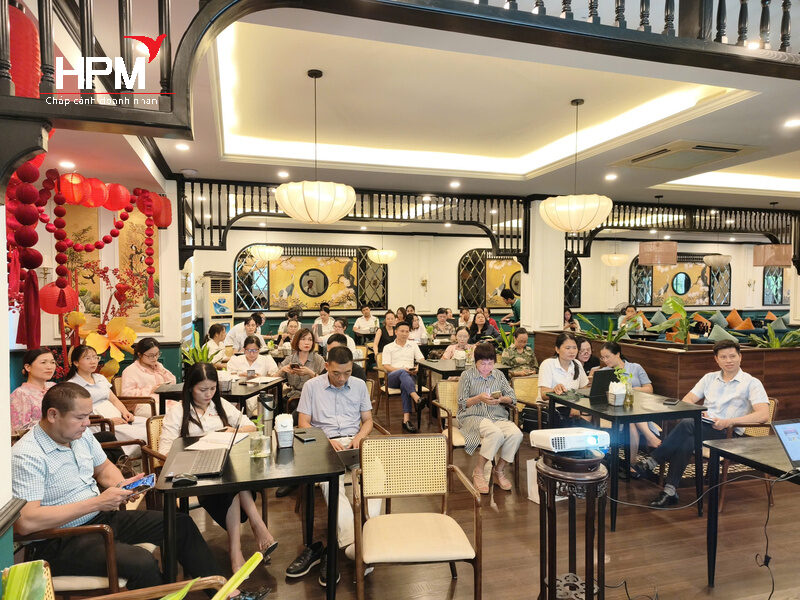 Khóa học AI cho doanh nghiệp tại Tây Hải Phòng do HPM tổ chức Khóa học AI cho doanh nghiệp tại Tây Hải Phòng do HPM tổ chức