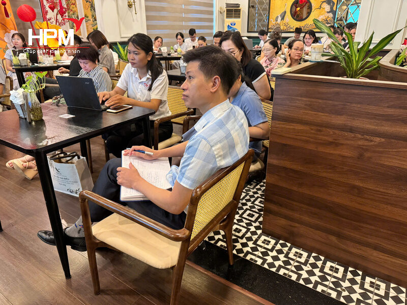 Khóa học AI cho doanh nghiệp tại Tây Hải Phòng do HPM tổ chức Khóa học AI cho doanh nghiệp tại Tây Hải Phòng do HPM tổ chức