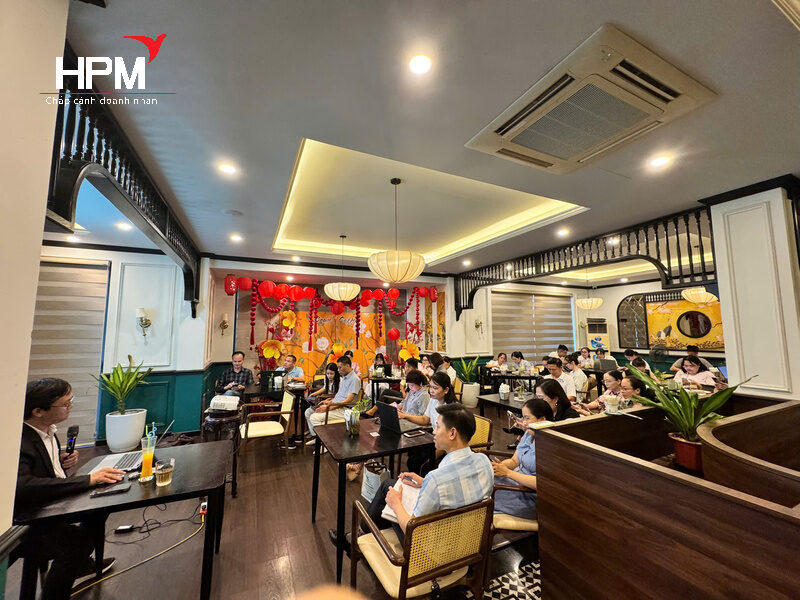 Khóa học AI cho doanh nghiệp tại Tây Hải Phòng do HPM tổ chức Khóa học AI cho doanh nghiệp tại Tây Hải Phòng do HPM tổ chức