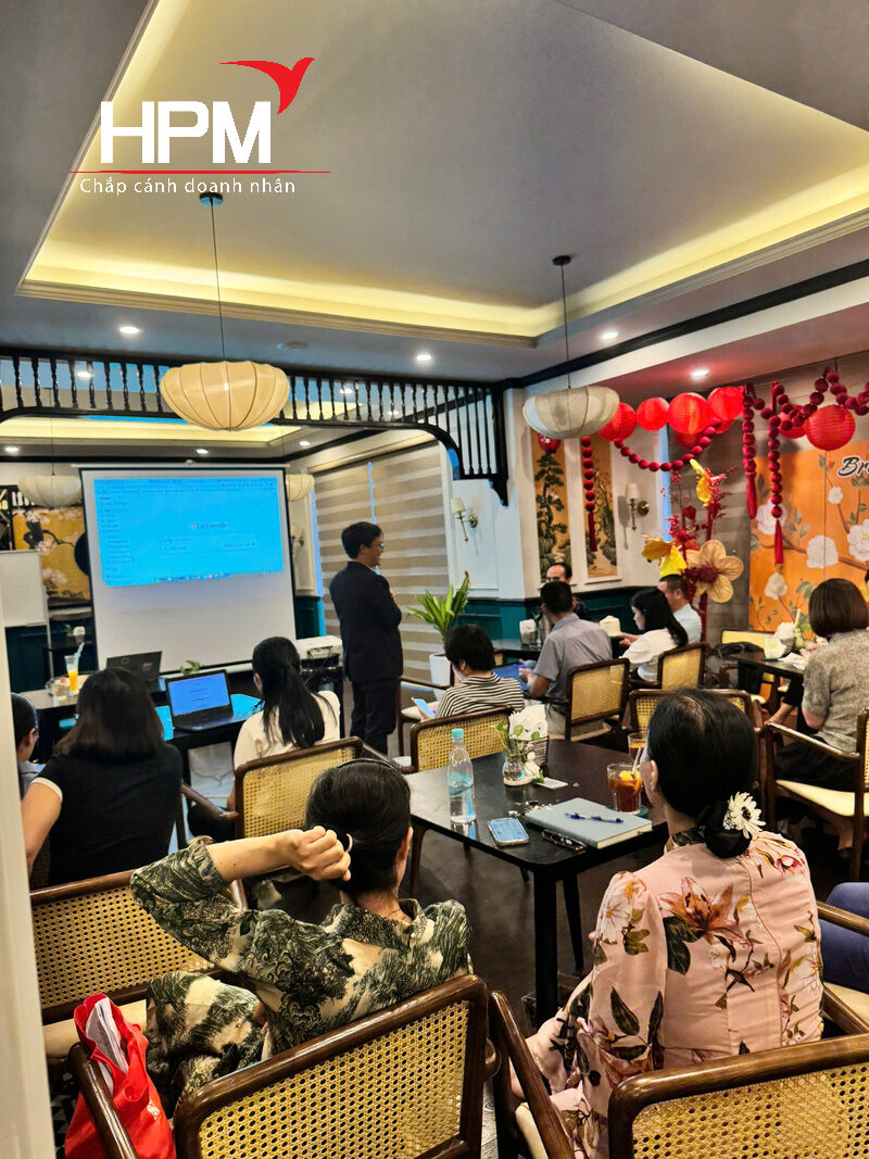 Khóa học AI cho doanh nghiệp tại Tây Hải Phòng do HPM tổ chức Khóa học AI cho doanh nghiệp tại Tây Hải Phòng do HPM tổ chức