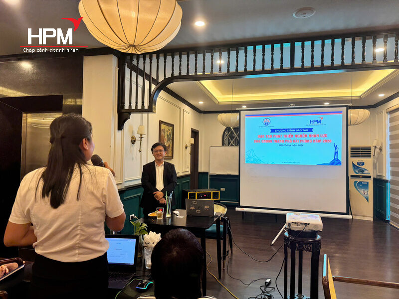 Khóa học AI cho doanh nghiệp tại Tây Hải Phòng do HPM tổ chức Khóa học AI cho doanh nghiệp tại Tây Hải Phòng do HPM tổ chức