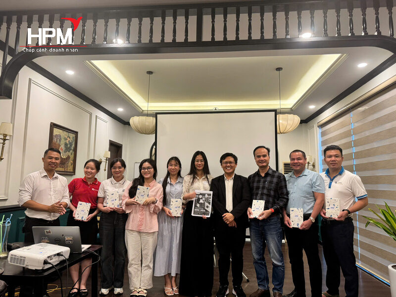 Khóa học AI cho doanh nghiệp tại Tây Hải Phòng do HPM tổ chức Khóa học AI cho doanh nghiệp tại Tây Hải Phòng do HPM tổ chức
