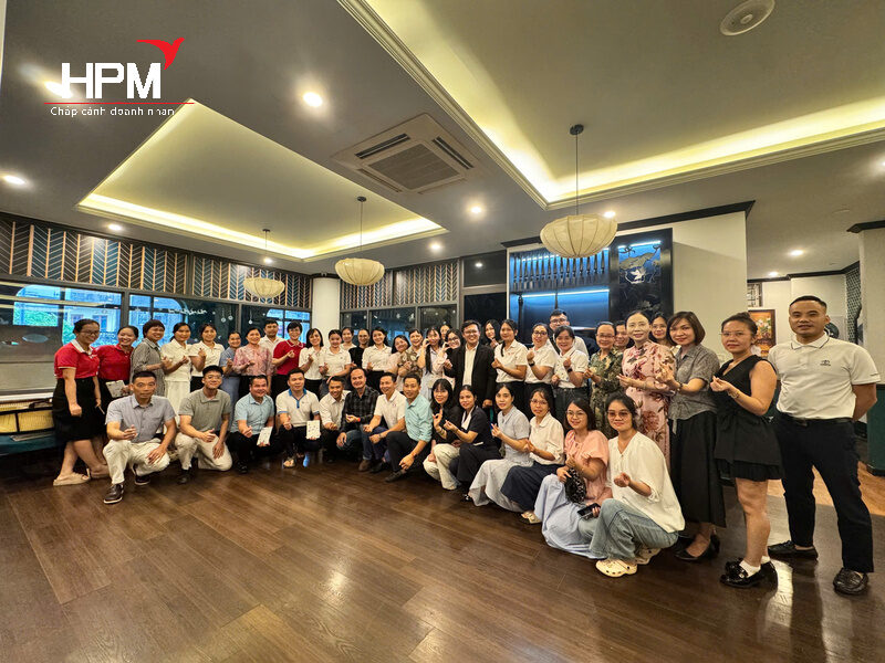 Khóa học AI cho doanh nghiệp tại Tây Hải Phòng do HPM tổ chức Khóa học AI cho doanh nghiệp tại Tây Hải Phòng do HPM tổ chức