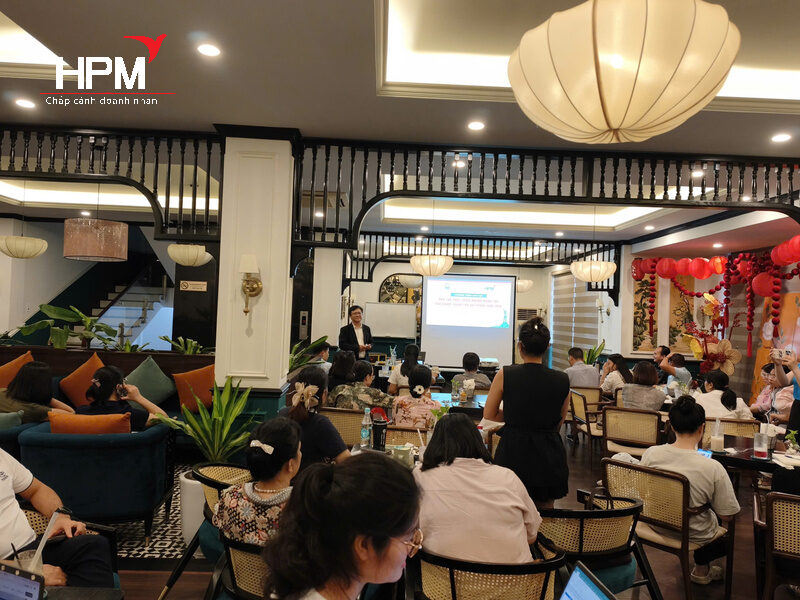 Khóa học AI cho doanh nghiệp tại Tây Hải Phòng do HPM tổ chức Khóa học AI cho doanh nghiệp tại Tây Hải Phòng do HPM tổ chức