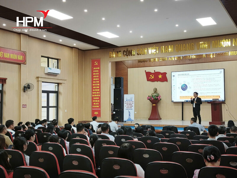 Khóa học AI cho doanh nghiệp tại Tây Hải Phòng do HPM tổ chức Khóa học AI cho doanh nghiệp tại Tây Hải Phòng do HPM tổ chức