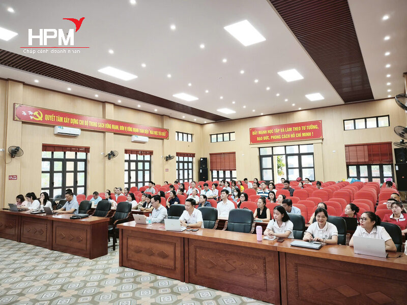 Khóa học AI cho doanh nghiệp tại Tây Hải Phòng do HPM tổ chức Khóa học AI cho doanh nghiệp tại Tây Hải Phòng do HPM tổ chức