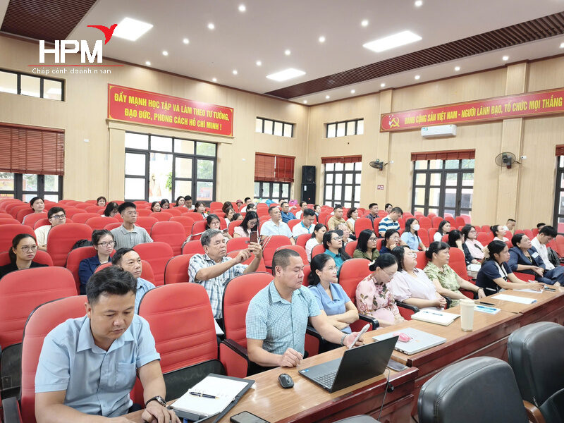 Khóa học AI cho doanh nghiệp tại Tây Hải Phòng do HPM tổ chức Khóa học AI cho doanh nghiệp tại Tây Hải Phòng do HPM tổ chức