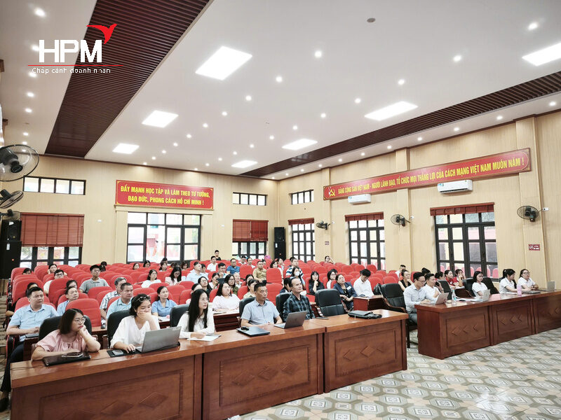 Khóa học AI cho doanh nghiệp tại Tây Hải Phòng do HPM tổ chức Khóa học AI cho doanh nghiệp tại Tây Hải Phòng do HPM tổ chức