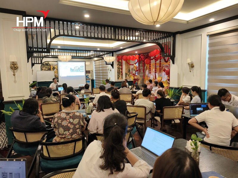 Khóa học AI cho doanh nghiệp tại Tây Hải Phòng do HPM tổ chức Khóa học AI cho doanh nghiệp tại Tây Hải Phòng do HPM tổ chức