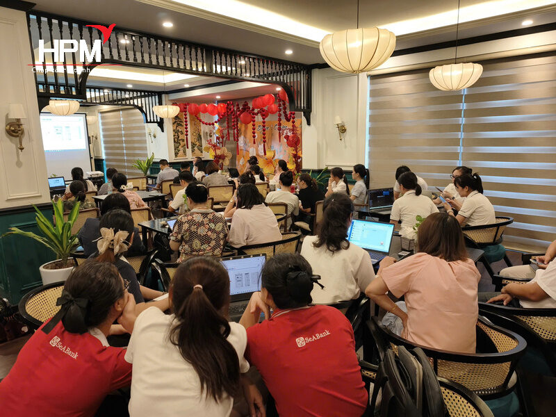 Khóa học AI cho doanh nghiệp tại Tây Hải Phòng do HPM tổ chức Khóa học AI cho doanh nghiệp tại Tây Hải Phòng do HPM tổ chức