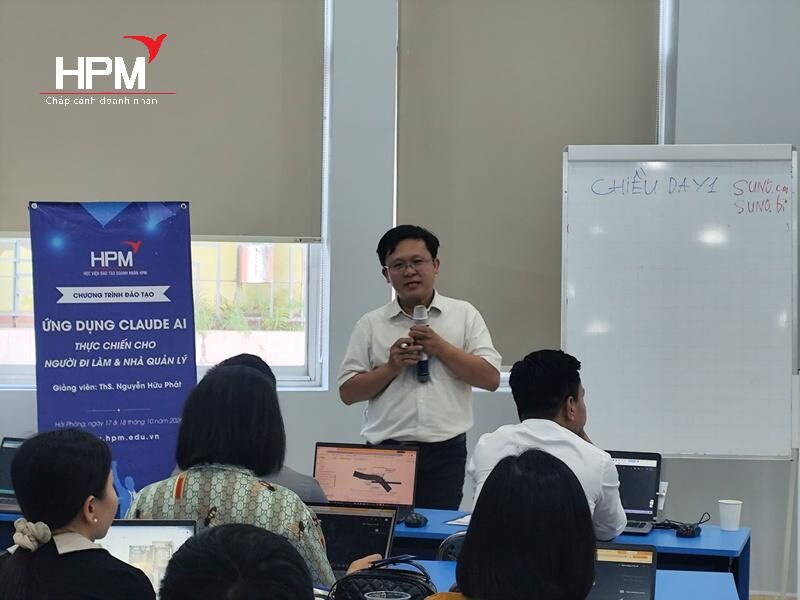 Khóa học Claude AI Hải Phòng cho người đi làm và nhà quản lý 