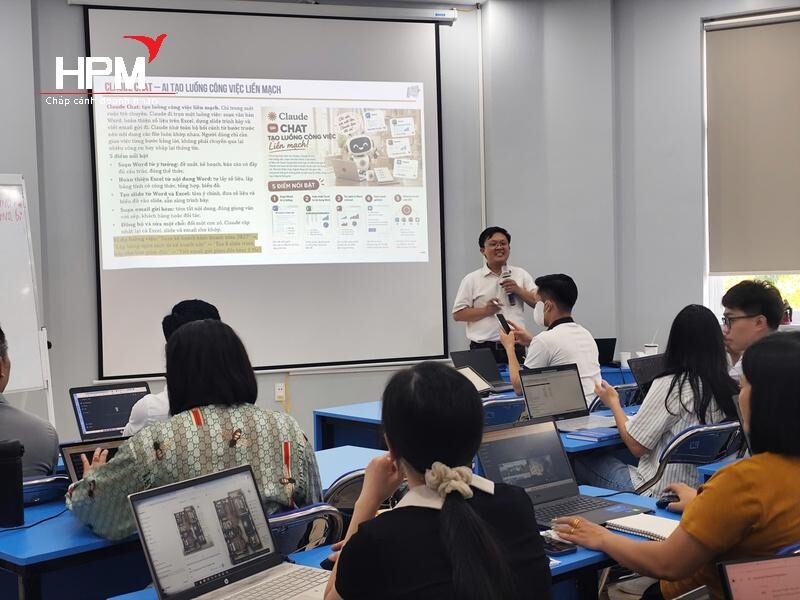 Khóa học Claude AI Hải Phòng cho người đi làm và nhà quản lý 