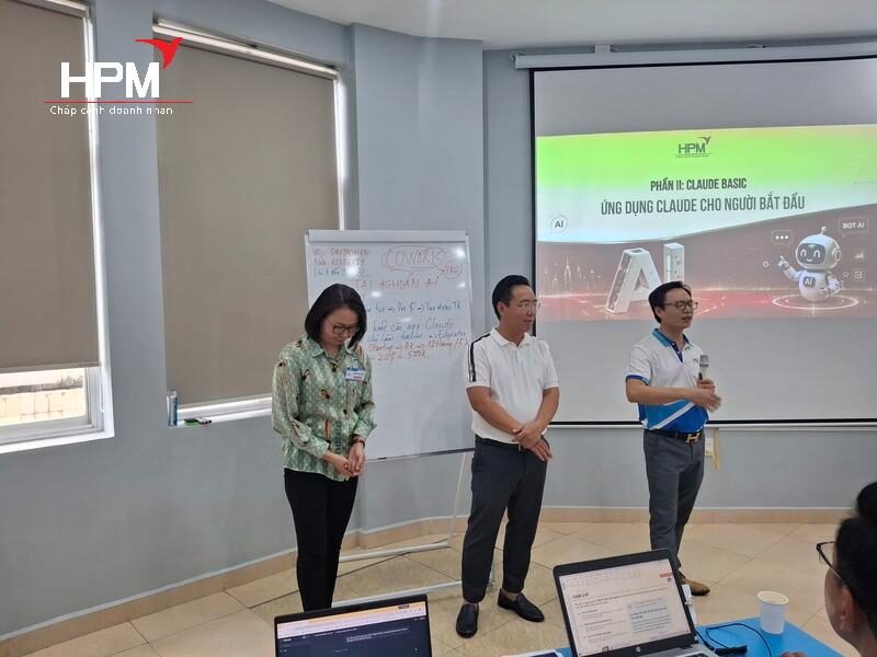 Khóa học Claude AI Hải Phòng cho người đi làm và nhà quản lý 
