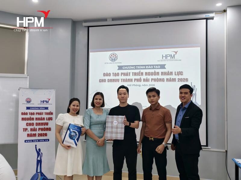 Khóa học kỹ năng chốt sales đa kênh tại HPM Hải Phòng