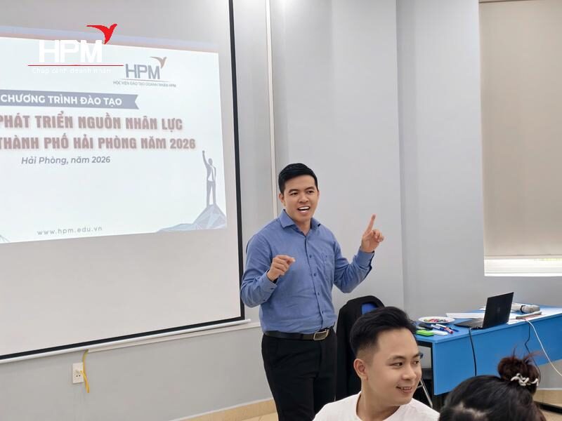 Khóa học kỹ năng chốt sales đa kênh tại HPM Hải Phòng
