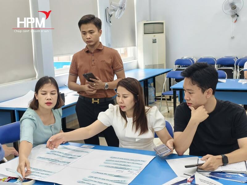 Khóa học kỹ năng chốt sales đa kênh tại HPM Hải Phòng
