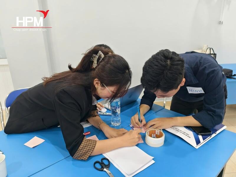 Khóa học kỹ năng chốt sales đa kênh tại HPM Hải Phòng