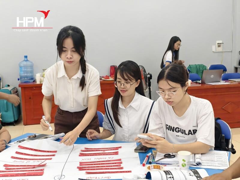 Khóa học kỹ năng chốt sales đa kênh tại HPM Hải Phòng