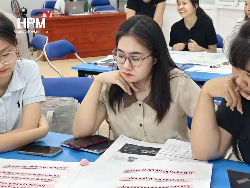 Khóa học kỹ năng chốt sales đa kênh tại HPM Hải Phòng