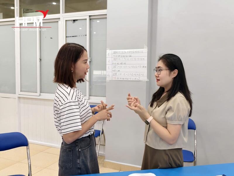 Khóa học kỹ năng chốt sales đa kênh tại HPM Hải Phòng
