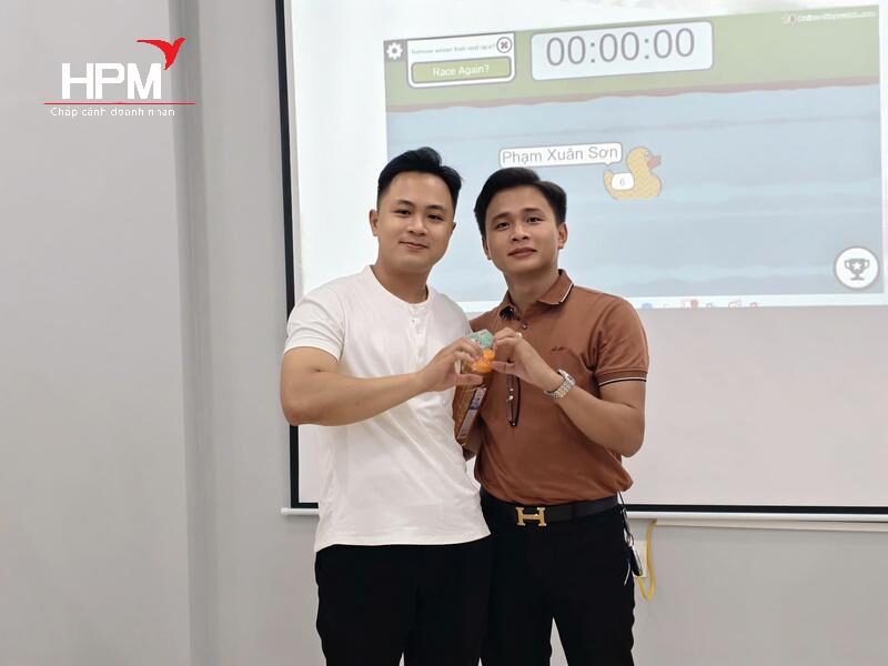 Khóa học kỹ năng chốt sales đa kênh tại HPM Hải Phòng