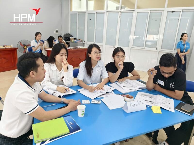 Khóa học kỹ năng chốt sales đa kênh tại HPM Hải Phòng