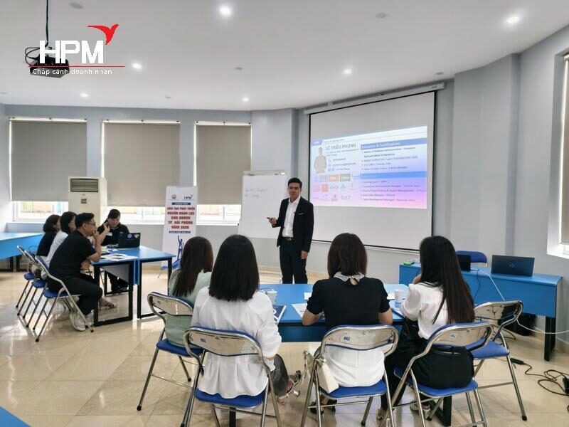 Khóa học kỹ năng chốt sales đa kênh tại HPM Hải Phòng