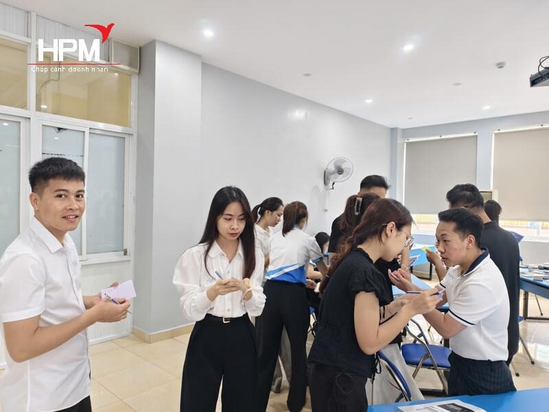 Khóa học kỹ năng chốt sales đa kênh tại HPM Hải Phòng