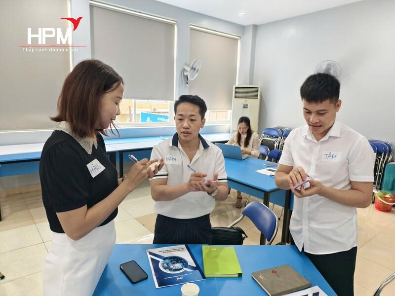Khóa học kỹ năng chốt sales đa kênh tại HPM Hải Phòng