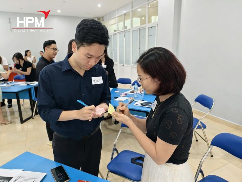 Khóa học kỹ năng chốt sales đa kênh tại HPM Hải Phòng
