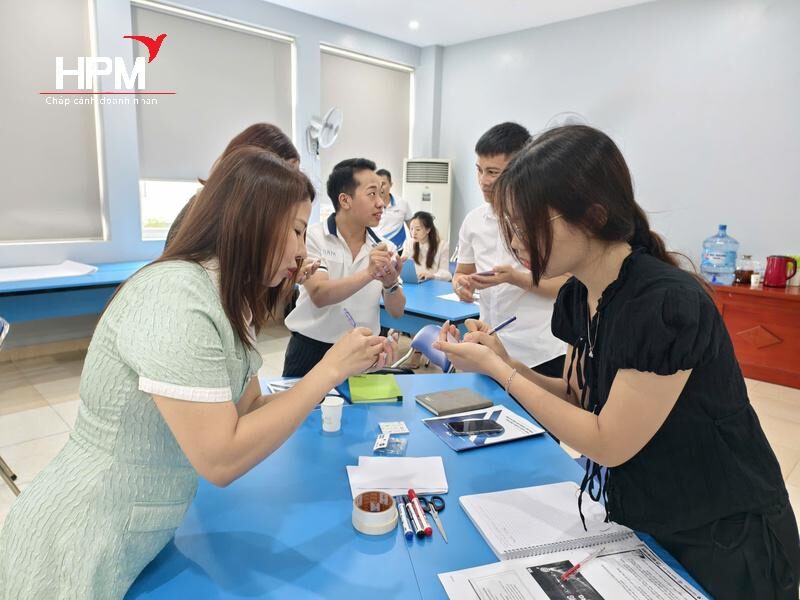 Khóa học kỹ năng chốt sales đa kênh tại HPM Hải Phòng