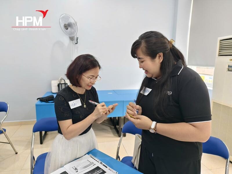 Khóa học kỹ năng chốt sales đa kênh tại HPM Hải Phòng