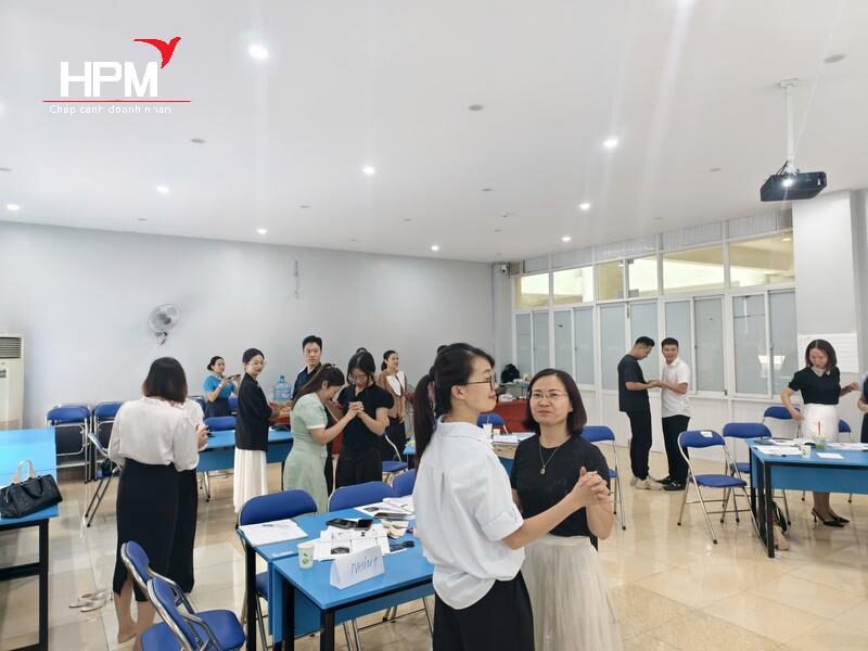 Khóa học kỹ năng chốt sales đa kênh tại HPM Hải Phòng